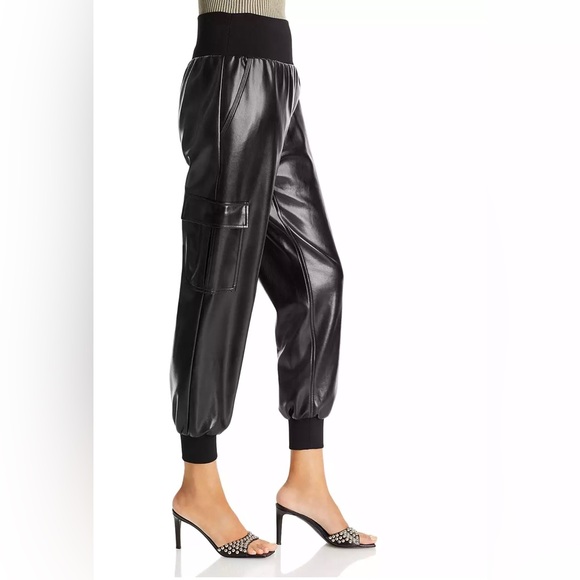 Cinq A Sept Giles Tapered Cargo Track Pants - Picture 1 of 6